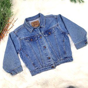children's levi jackets
